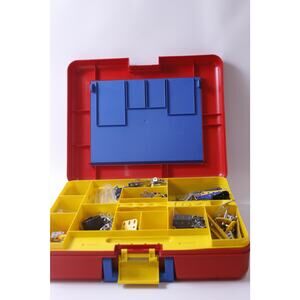 Erector, Metal Construction Set with Carrying Case, Meccano, Children